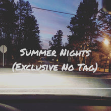 Load image into Gallery viewer, Summer Nights Instrumental